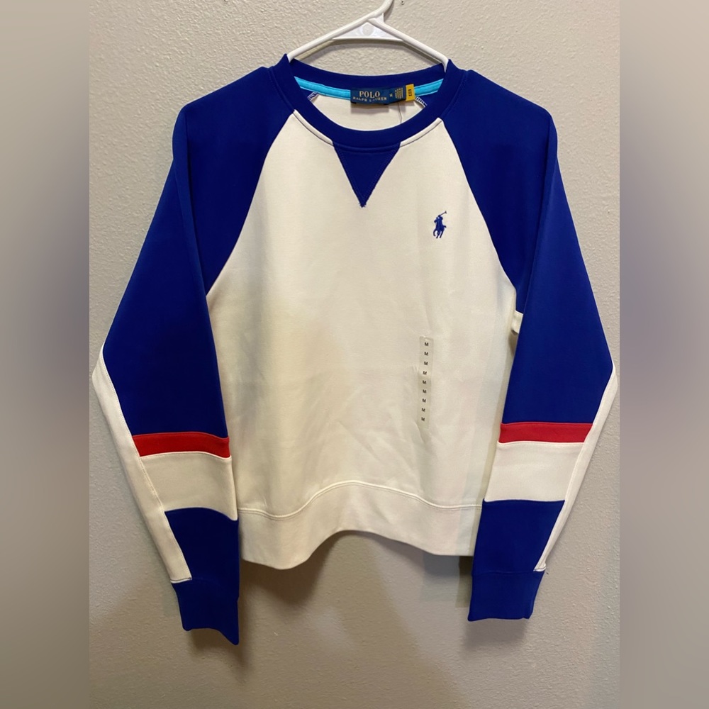 Beautiful women's size M Ralph Lauren sweatshirt